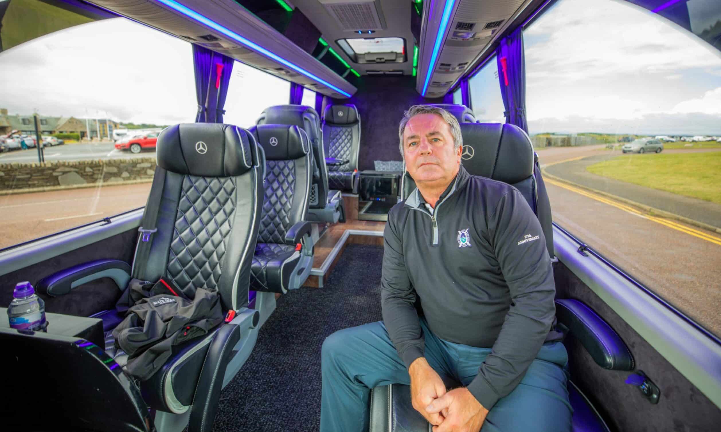 Fife golf tour company slates lack of Covid help