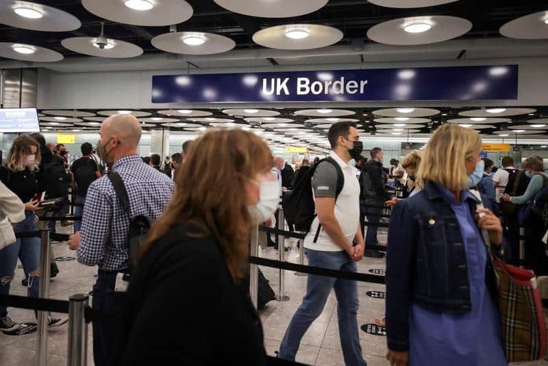 England scraps France quarantine for utterly vaccinated travellers