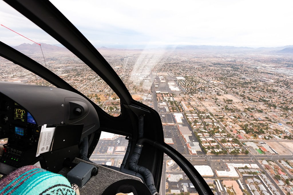 Flying Over the Grand Canyon with Maverick Helicopters