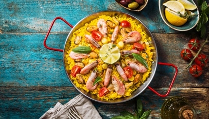 Barcelona meals & beverage info: 10 points to goal in Barcelona