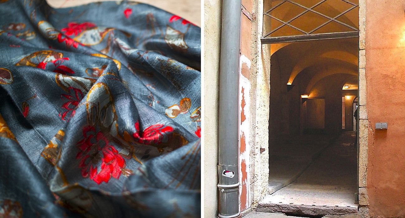 Following The Paths By the use of Lyon’s Hidden Silk Passageway