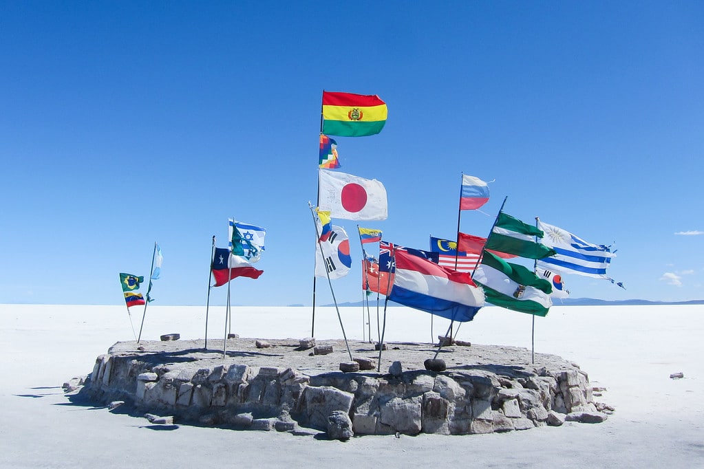 Visiting the Uyuni Salt Flats in Bolivia