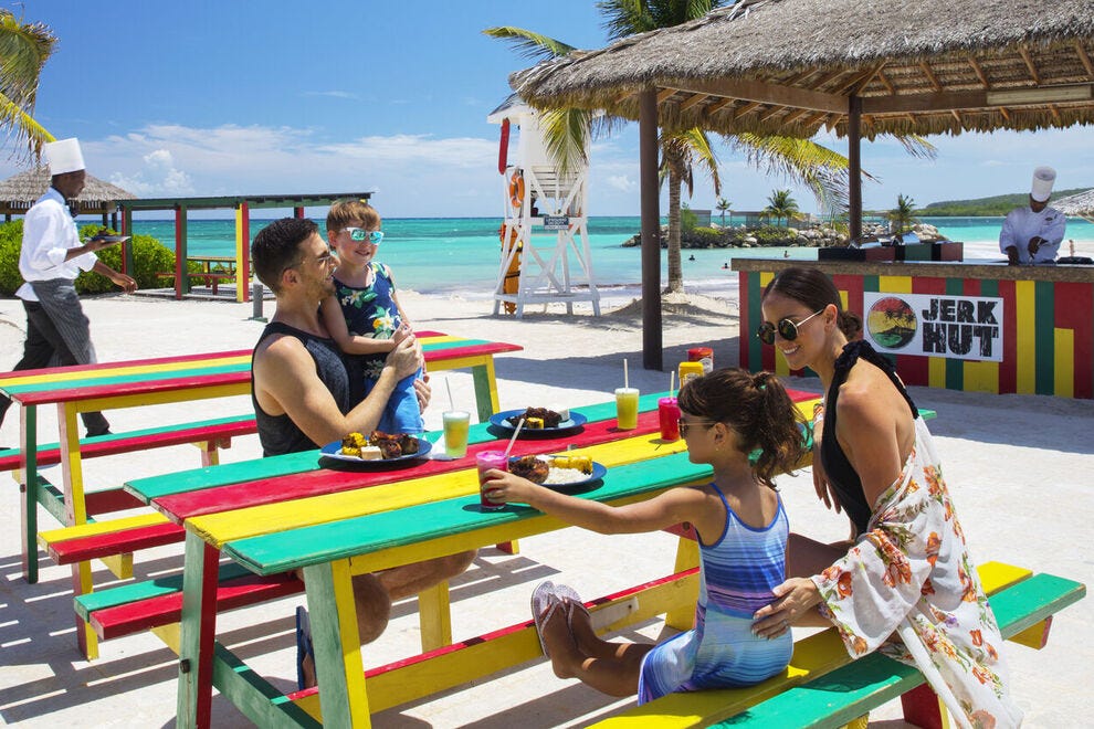 Take the children to one among many 11 most interesting Caribbean resorts for households