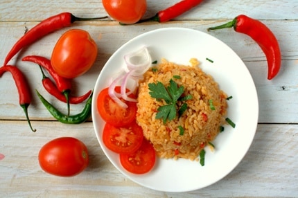 World extensive in 22 rice meals