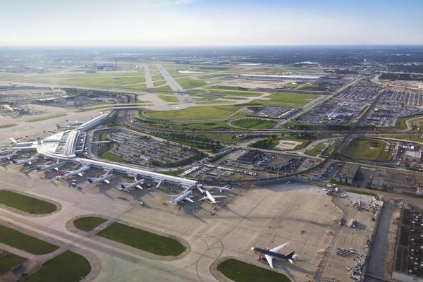 The Busiest Days, Airports for July 4th Journey