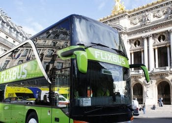 coaches to paris