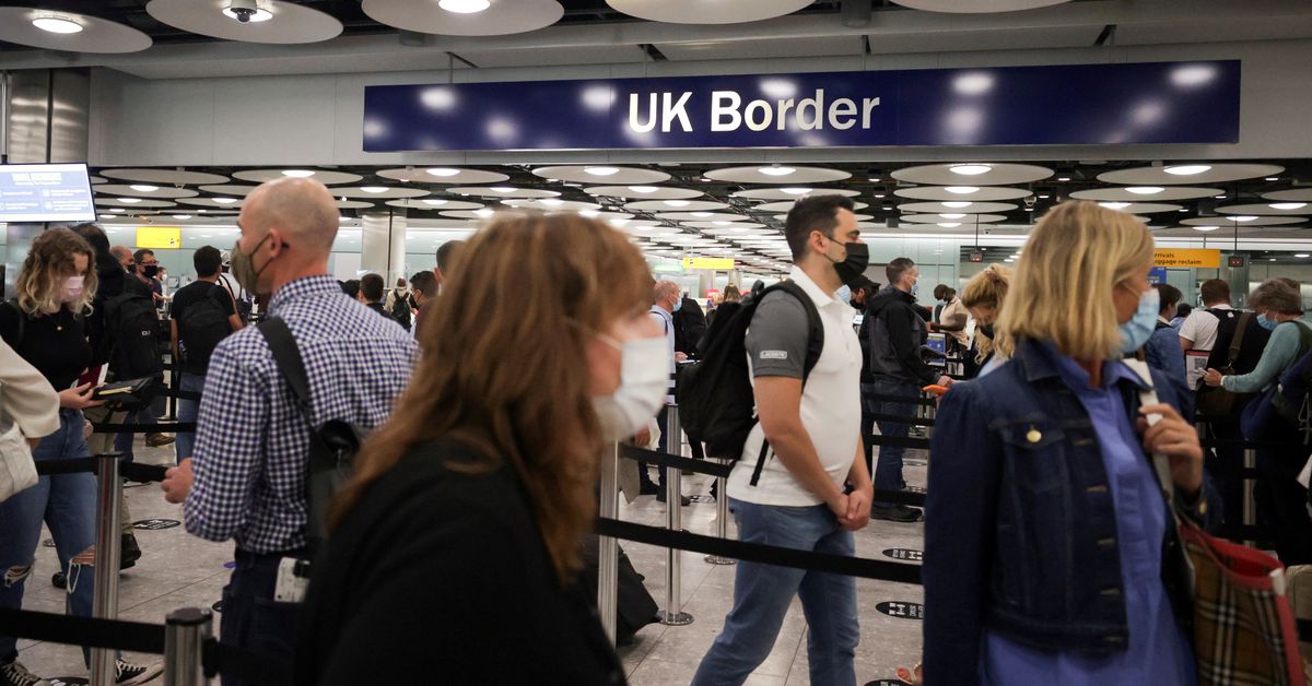 England scraps France quarantine for solely vaccinated travellers