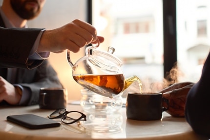 The world’s love affair with tea