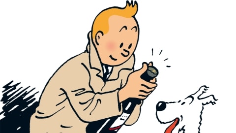 Tintin’s worldwide capers splash down in Shanghai