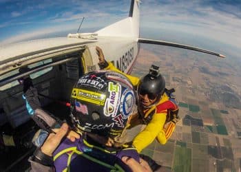 Journey Jobs Across the World: Skydiver